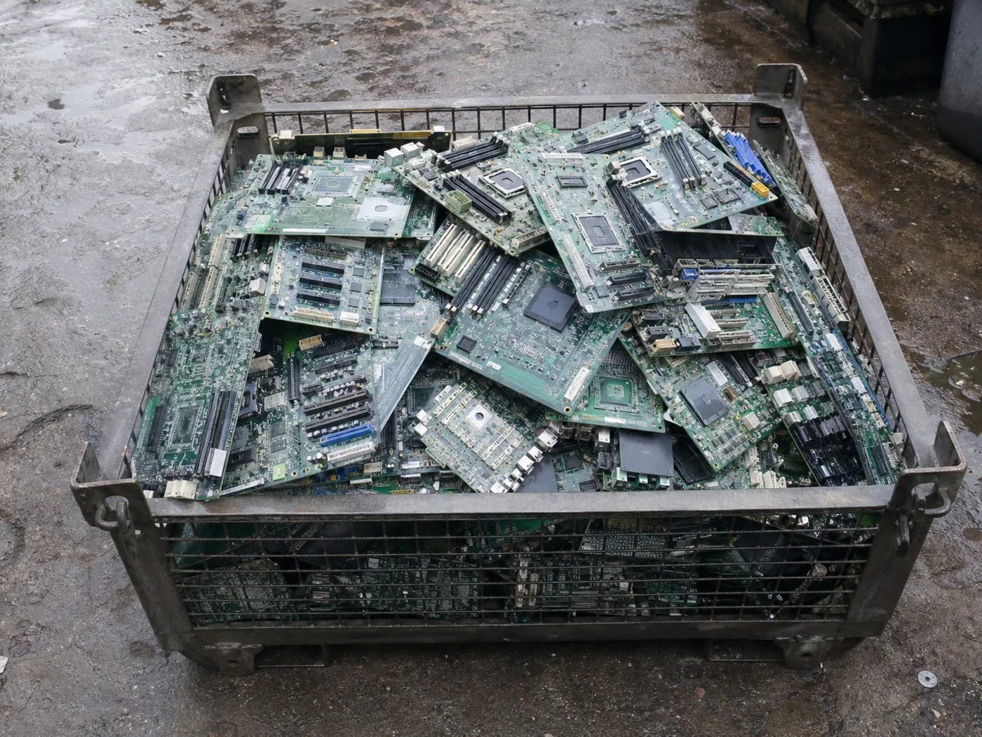基板A（パソコン・通信基板）の品目イメージ